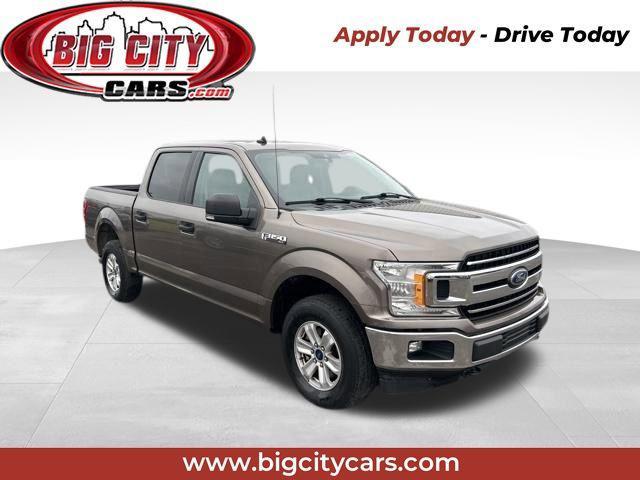 used 2019 Ford F-150 car, priced at $20,014