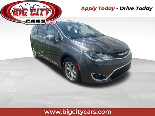 used 2019 Chrysler Pacifica car, priced at $21,252