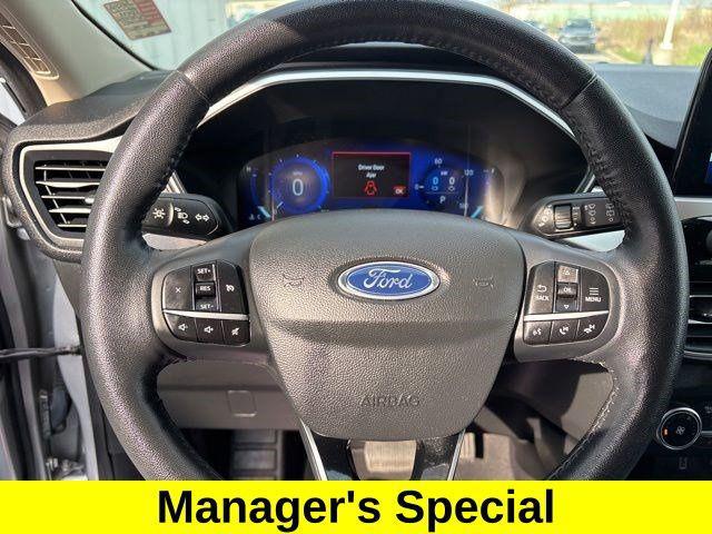 used 2020 Ford Escape car, priced at $19,847