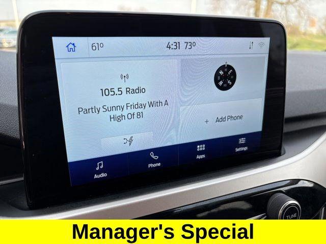 used 2020 Ford Escape car, priced at $19,847