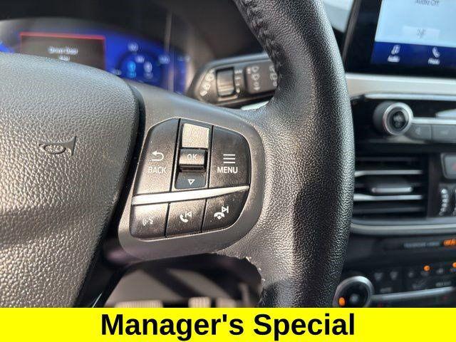 used 2020 Ford Escape car, priced at $19,847