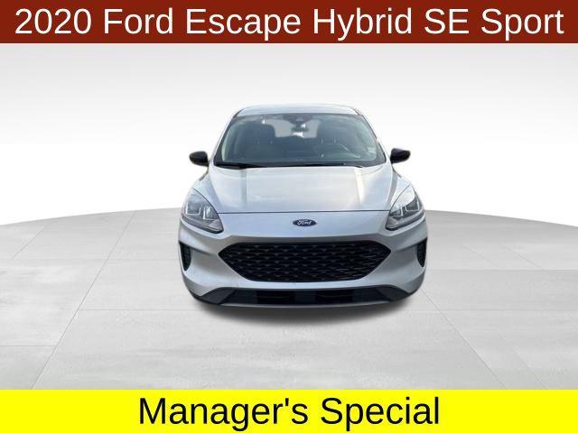 used 2020 Ford Escape car, priced at $19,847