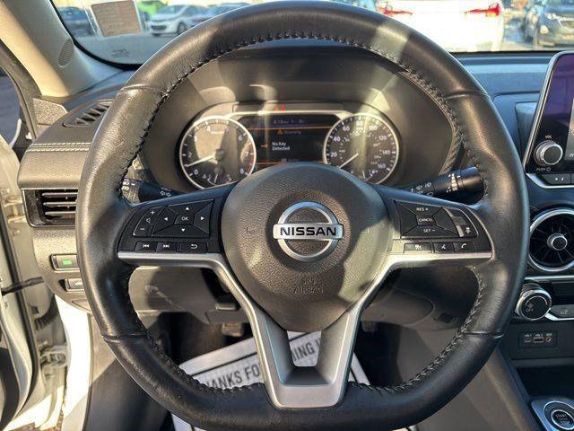 used 2022 Nissan Sentra car, priced at $15,627