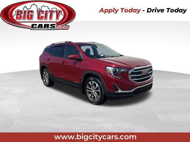 used 2019 GMC Terrain car, priced at $17,682