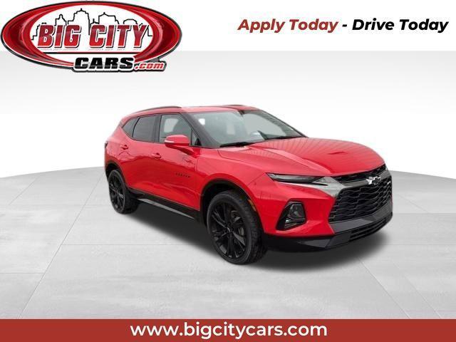 used 2020 Chevrolet Blazer car, priced at $26,659