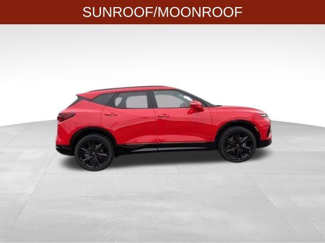 used 2020 Chevrolet Blazer car, priced at $26,659