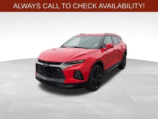 used 2020 Chevrolet Blazer car, priced at $26,659