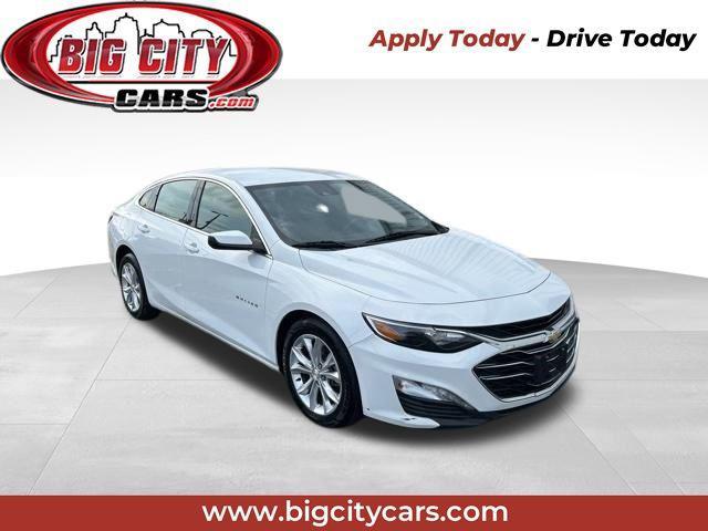 used 2023 Chevrolet Malibu car, priced at $15,913