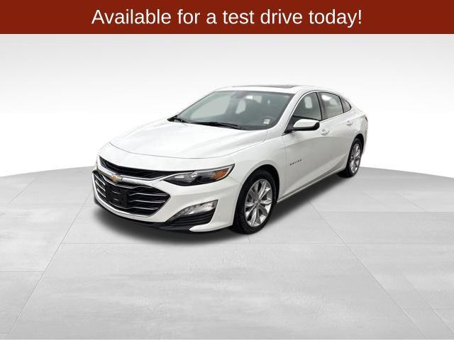 used 2024 Chevrolet Malibu car, priced at $18,320