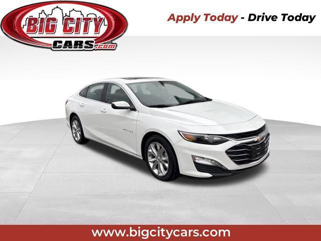 used 2024 Chevrolet Malibu car, priced at $18,320