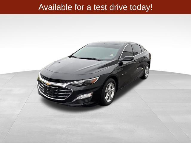 used 2022 Chevrolet Malibu car, priced at $17,243