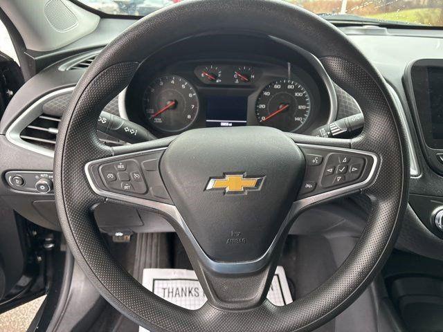 used 2022 Chevrolet Malibu car, priced at $17,243