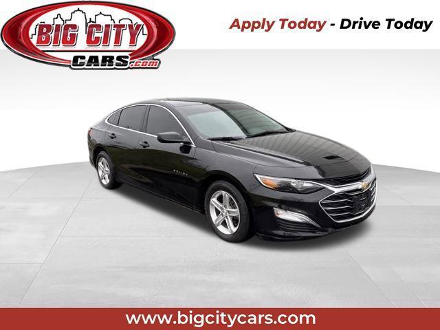 used 2022 Chevrolet Malibu car, priced at $17,243