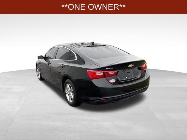 used 2022 Chevrolet Malibu car, priced at $17,243