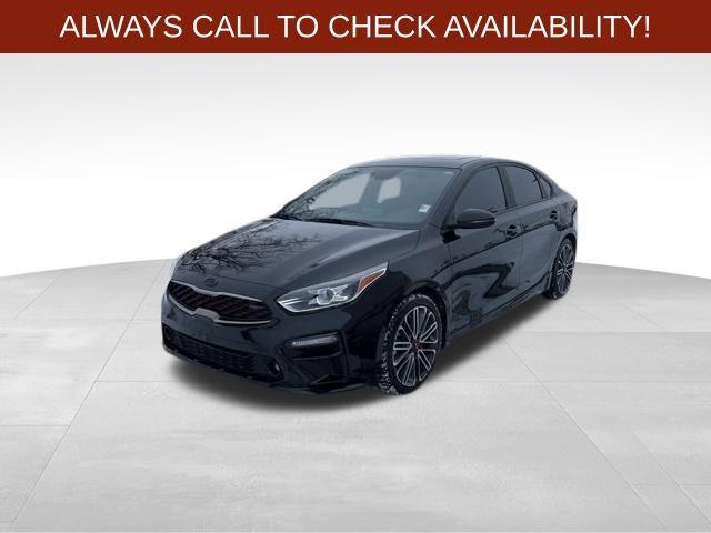 used 2021 Kia Forte car, priced at $16,967