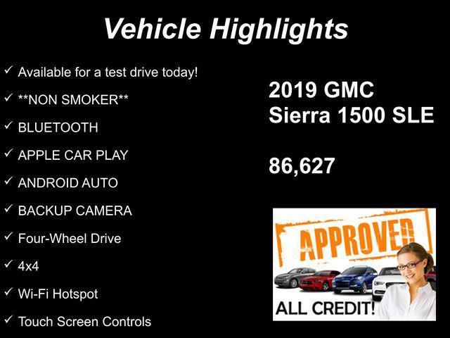 used 2019 GMC Sierra 1500 car, priced at $28,561