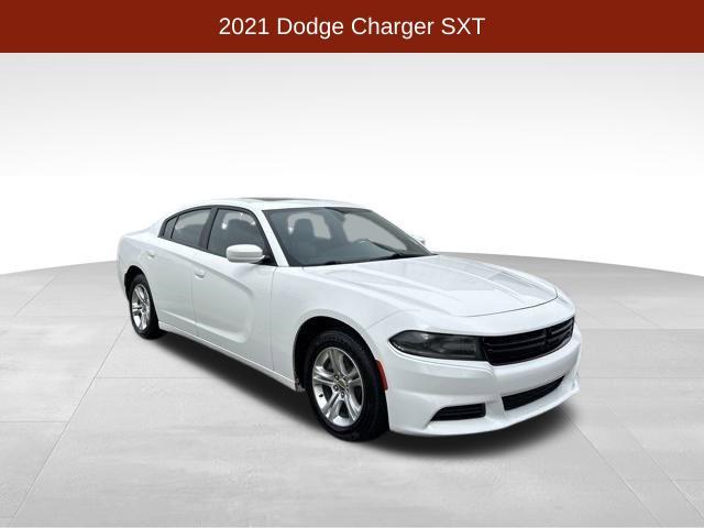 used 2021 Dodge Charger car, priced at $18,031