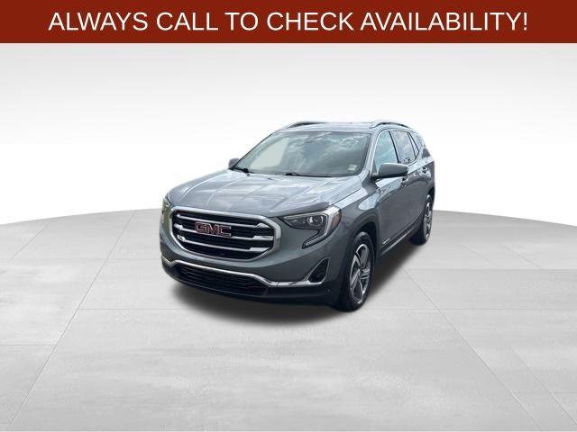 used 2020 GMC Terrain car, priced at $19,474