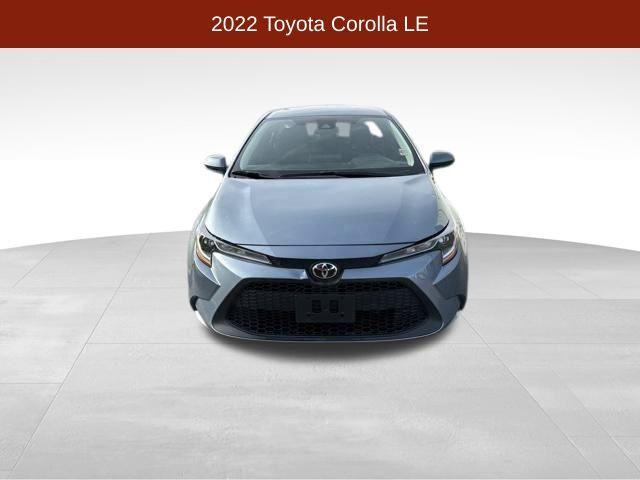 used 2022 Toyota Corolla car, priced at $17,449