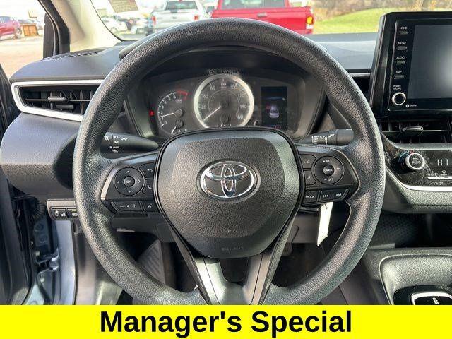 used 2022 Toyota Corolla car, priced at $17,356