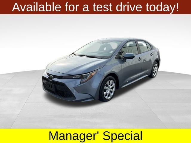 used 2022 Toyota Corolla car, priced at $17,356