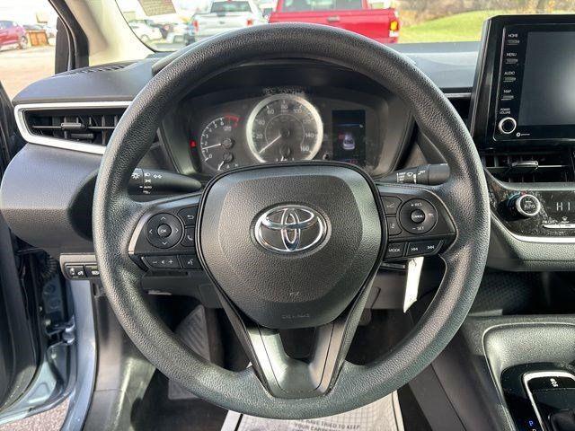 used 2022 Toyota Corolla car, priced at $17,449