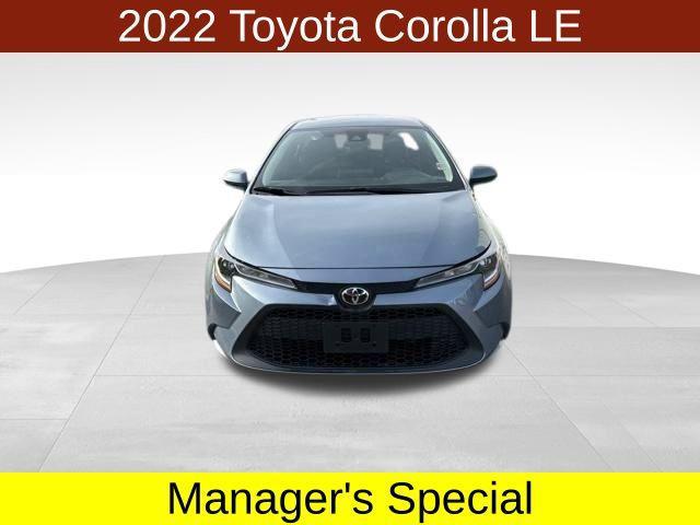 used 2022 Toyota Corolla car, priced at $17,356