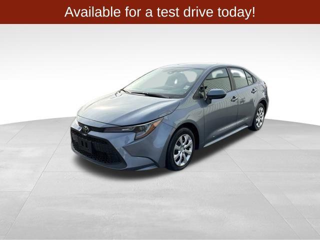 used 2022 Toyota Corolla car, priced at $17,449