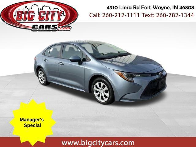 used 2022 Toyota Corolla car, priced at $17,356