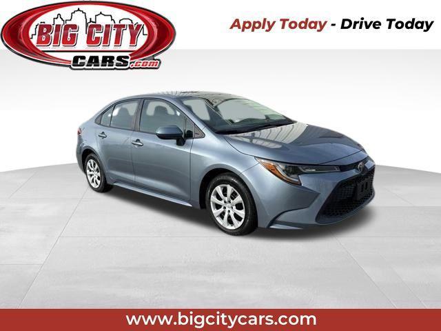 used 2022 Toyota Corolla car, priced at $17,449