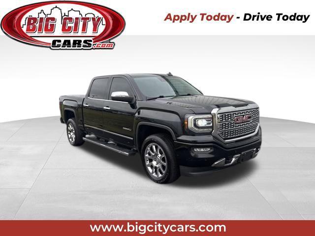 used 2017 GMC Sierra 1500 car, priced at $25,714