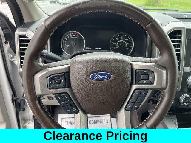 used 2019 Ford F-150 car, priced at $34,705