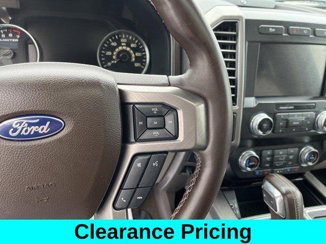 used 2019 Ford F-150 car, priced at $34,705