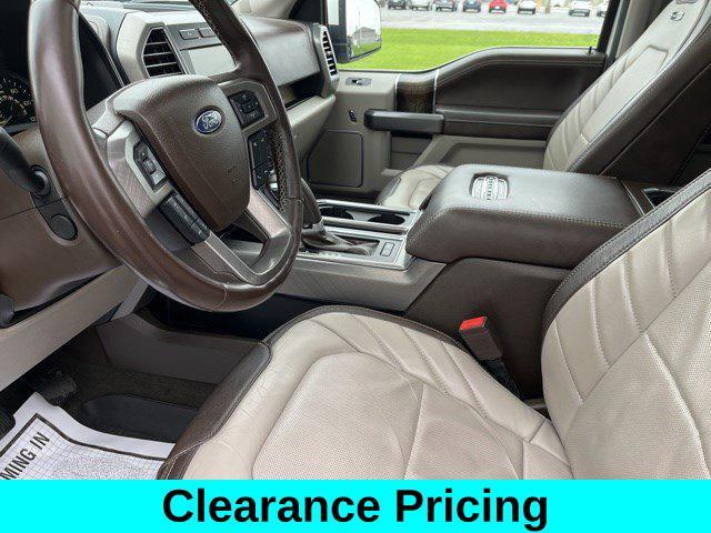 used 2019 Ford F-150 car, priced at $34,705