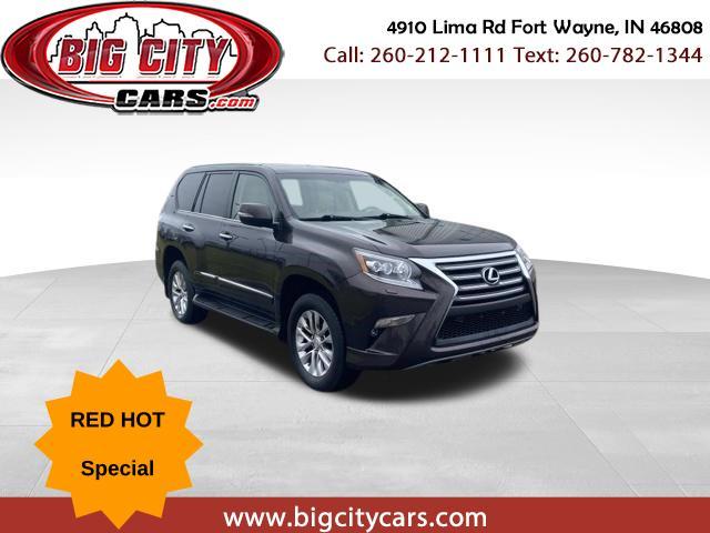 used 2017 Lexus GX 460 car, priced at $23,449