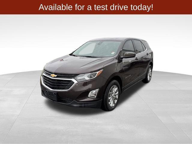 used 2020 Chevrolet Equinox car, priced at $13,956