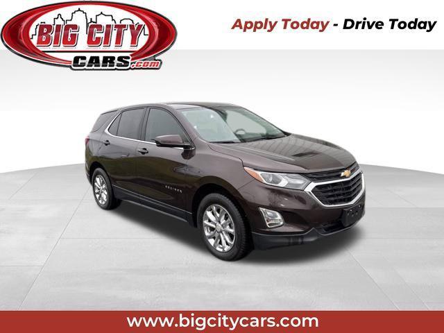 used 2020 Chevrolet Equinox car, priced at $13,956