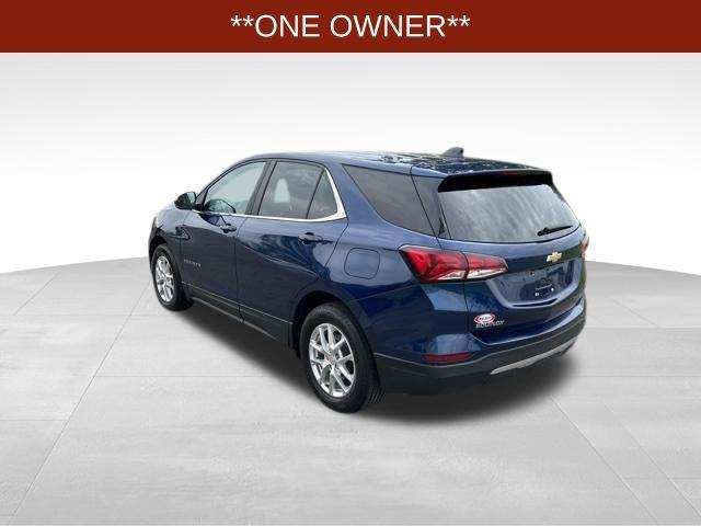 used 2022 Chevrolet Equinox car, priced at $19,372