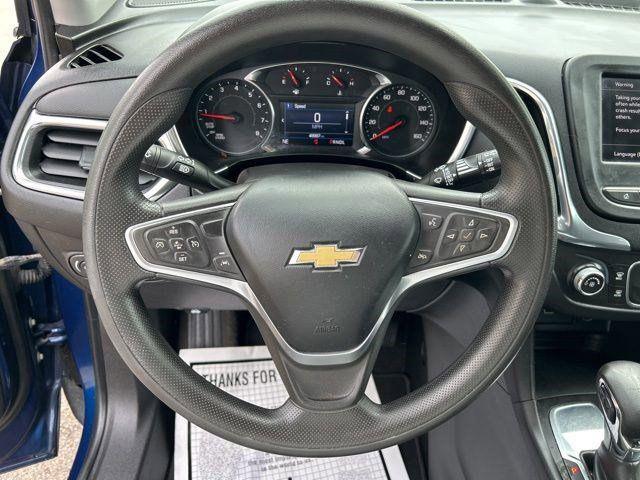 used 2022 Chevrolet Equinox car, priced at $19,372