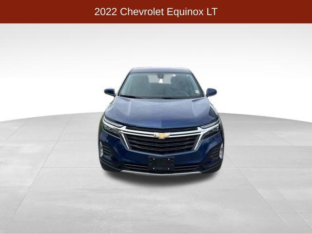 used 2022 Chevrolet Equinox car, priced at $19,372