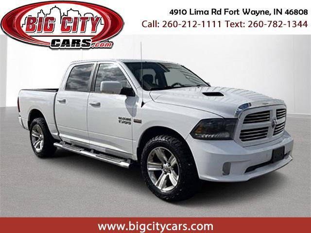 used 2015 Ram 1500 car, priced at $15,544