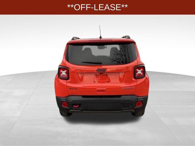 used 2021 Jeep Renegade car, priced at $17,804