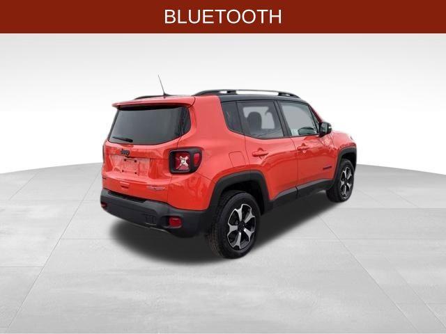 used 2021 Jeep Renegade car, priced at $17,804