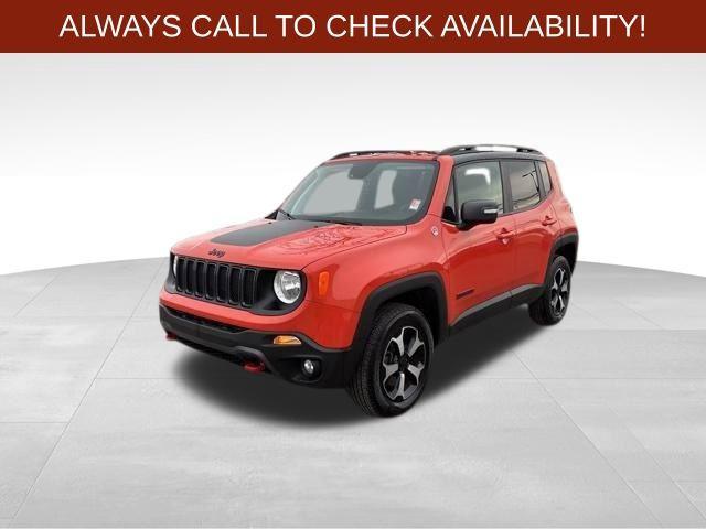 used 2021 Jeep Renegade car, priced at $17,804