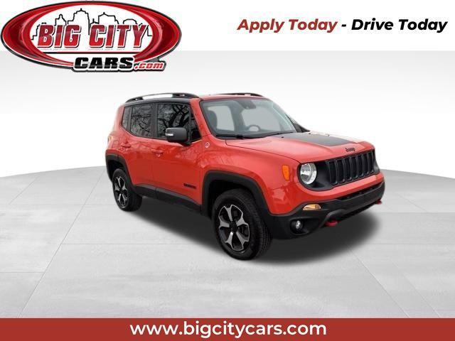 used 2021 Jeep Renegade car, priced at $17,804