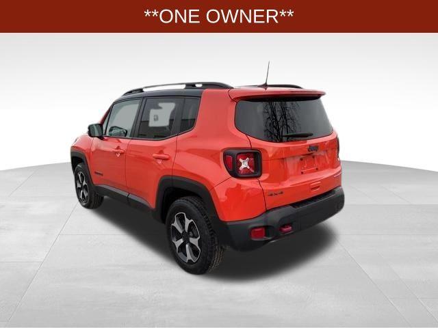 used 2021 Jeep Renegade car, priced at $17,804