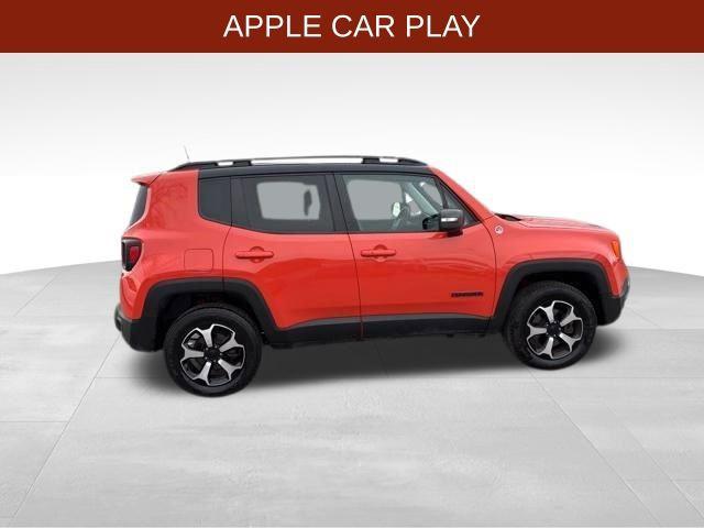 used 2021 Jeep Renegade car, priced at $17,804