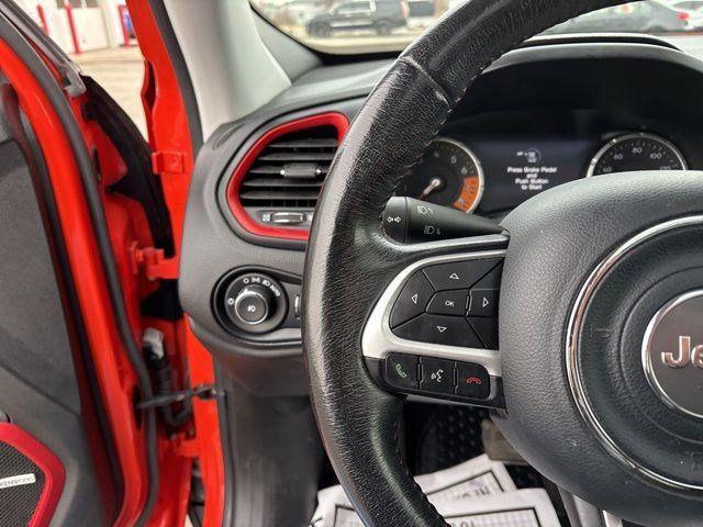 used 2021 Jeep Renegade car, priced at $17,804