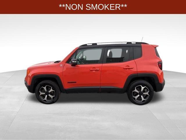 used 2021 Jeep Renegade car, priced at $17,804