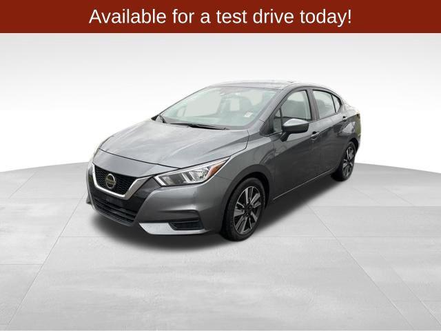 used 2022 Nissan Versa car, priced at $14,020